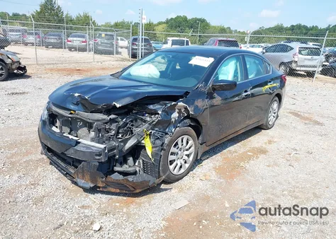 2018 Nissan Altima 2.5 S из США, поврежденный, VIN 1N4AL3AP3JC477990